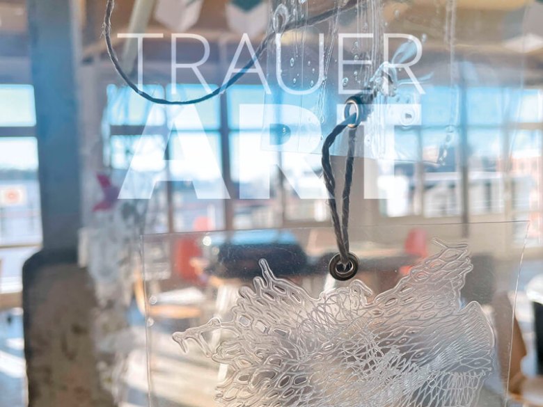 TRAUERART: Wege zur Heilung –&nbsp;Selbstausdruck