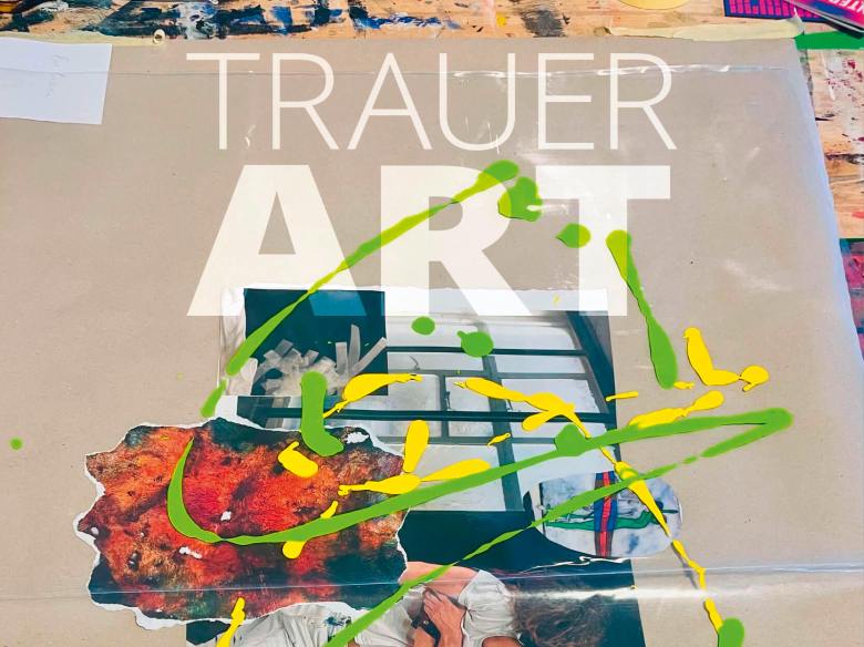 TRAUERART: Los-Lassen. Neu-Setzen.