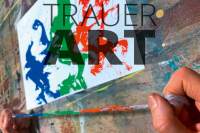 Trauerbewältigung, Trauerart, Kunst, Trauer, Hospizverein, Kunsttherapie